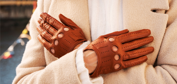 Driving in Style: All About Women's Leather Driving Gloves
