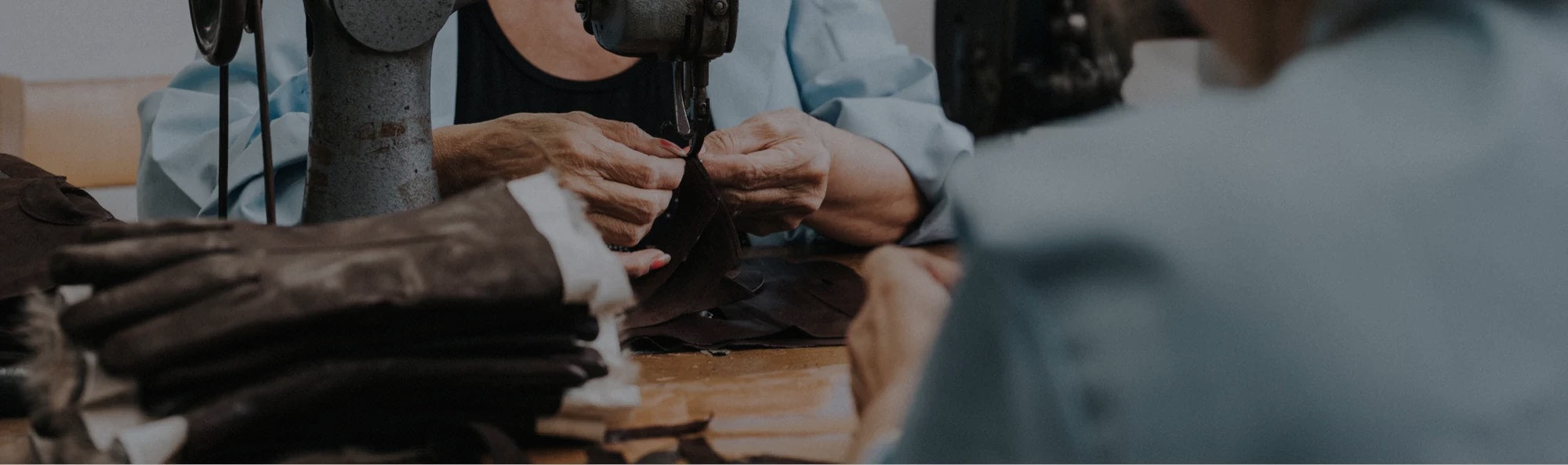 Women's Leather Gloves - Fratelli Orsini