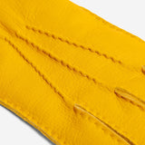 Matteo - Italian gloves made of American deerskin leather with cashmere lining- Fratelli Orsini - Luxury Leather Gloves - Handmade in Italy - 4