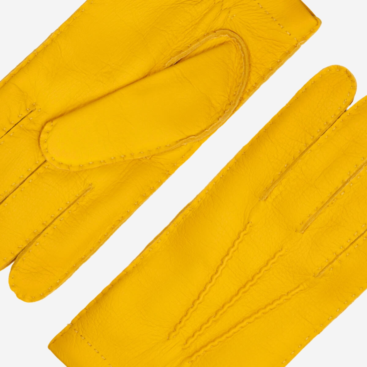 Matteo - Italian gloves made of American deerskin leather with cashmere lining- Fratelli Orsini - Luxury Leather Gloves - Handmade in Italy - 5