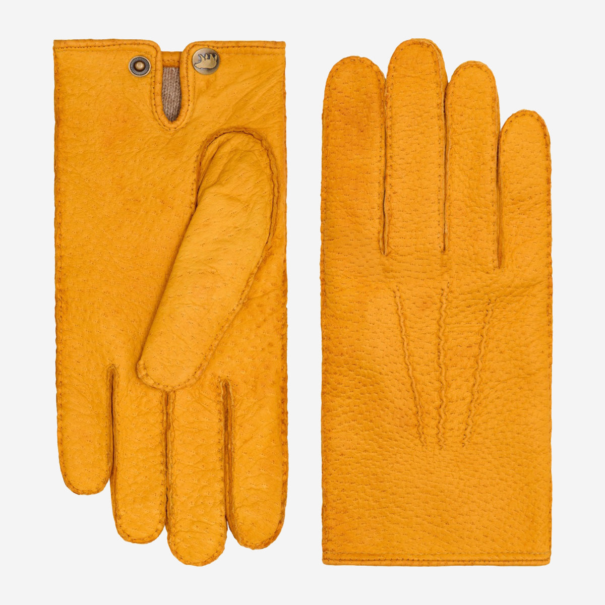 handschuhe italien Peccarylederhandschuhe – 100 % Kaschmir – Handgefertigt in Italien – Fratelli Orsini®
