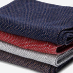100% cashmere scarf with pattern - Fratelli Orsini - Luxury Cashmere Scarf - Handmade in Italy - 1