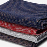 100% cashmere scarf with pattern - Fratelli Orsini - Luxury Cashmere Scarf - Handmade in Italy - 1