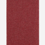 Riccardo (red & grey) - 100% cashmere scarf with pattern - Fratelli Orsini - Luxury Cashmere Scarf - Handmade in Italy - 3