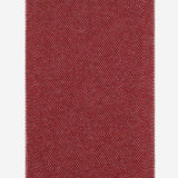 Riccardo (red & grey) - 100% cashmere scarf with pattern - Fratelli Orsini - Luxury Cashmere Scarf - Handmade in Italy - 3