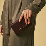 Costanza (green) - Italian calf leather women’s wallet