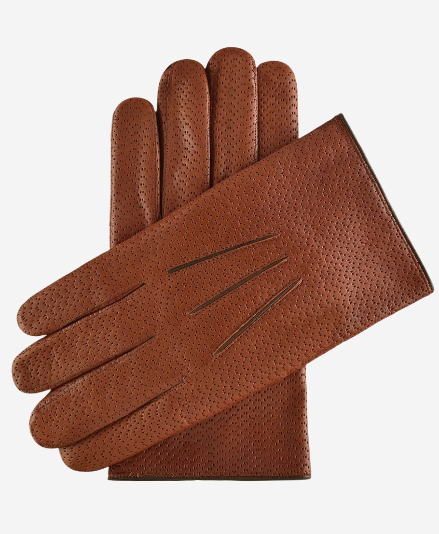 CA3976 (cognac) - Leather Gloves Online - Luxury Leather Gloves - 1
