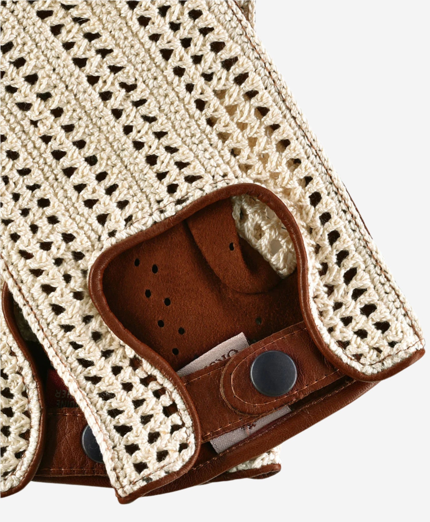 CA4916 (brown) - Leather Gloves Online - Luxury Leather Gloves - 3