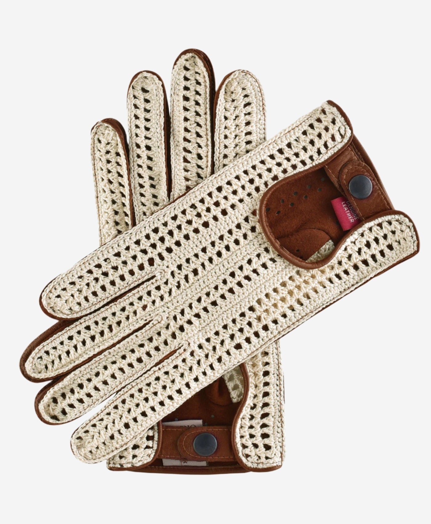 CA4916 (brown) - Leather Gloves Online - Luxury Leather Gloves - 1