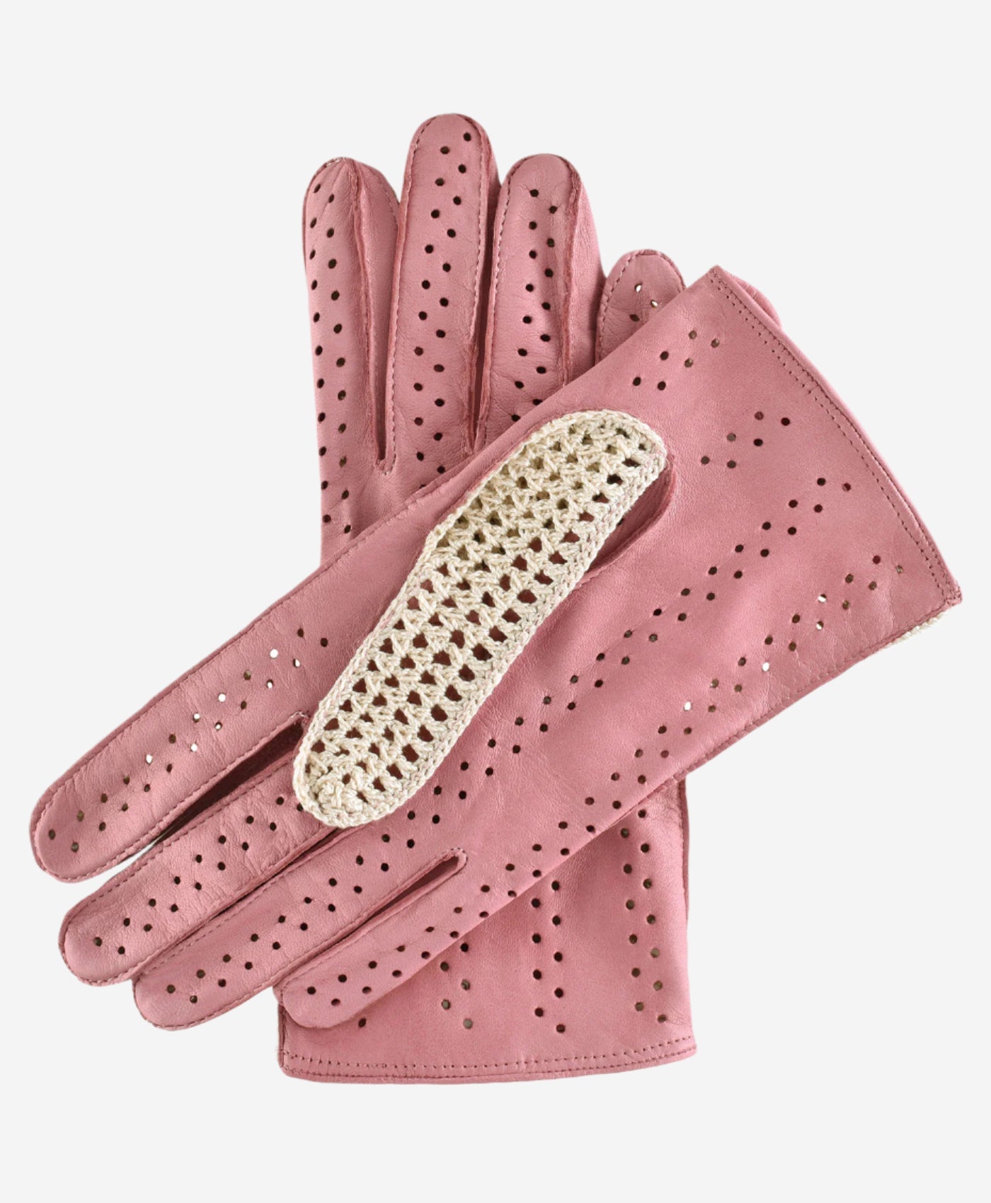 CA4916 (pink) - Leather Gloves Online - Luxury Leather Gloves - 2