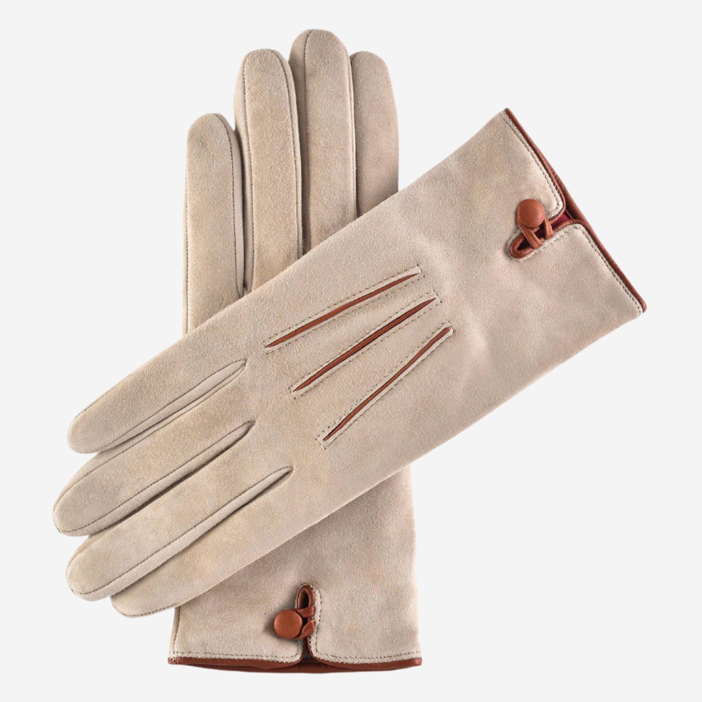 CA4941 (alabaster) - Leather Gloves Online - Luxury Leather Gloves - 1