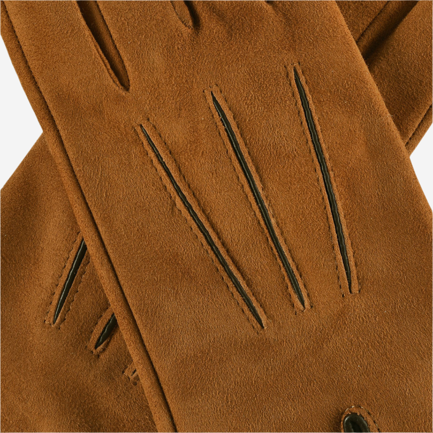 CA4941 (brown) - Leather Gloves Online - Luxury Leather Gloves - 4