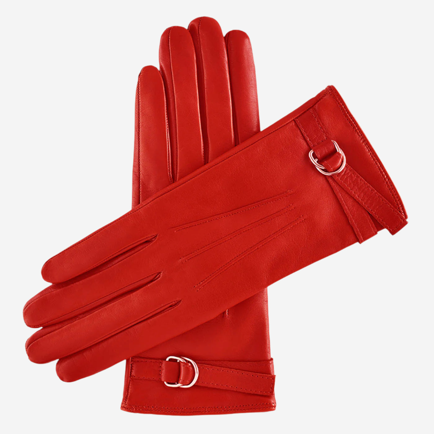CA4987 (red) - Leather Gloves Online - Luxury Leather Gloves - 1