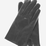 CC3341 (black) - Men's Italian Cashmere Lined Leather Gloves - Leather Gloves Online - Luxury Leather Gloves - 1