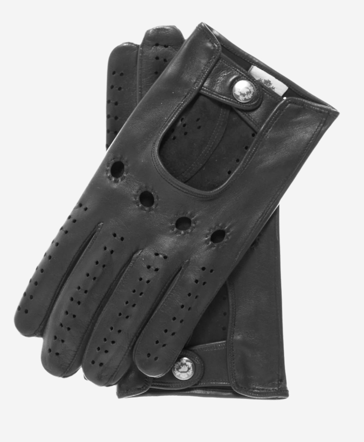 CC4514 (vac) - Women's Italian Rex Rabbit Fur Cuff Lambskin Gloves - Leather Gloves Online - Luxury Leather Gloves - Leather Gloves Online - Luxury Leather Gloves - 2