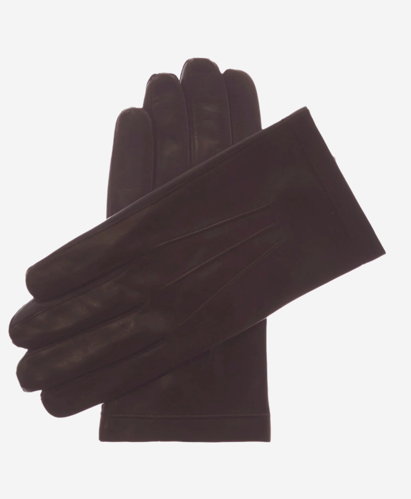 CS3913 (brown) - Leather Gloves Online - Luxury Leather Gloves - 1