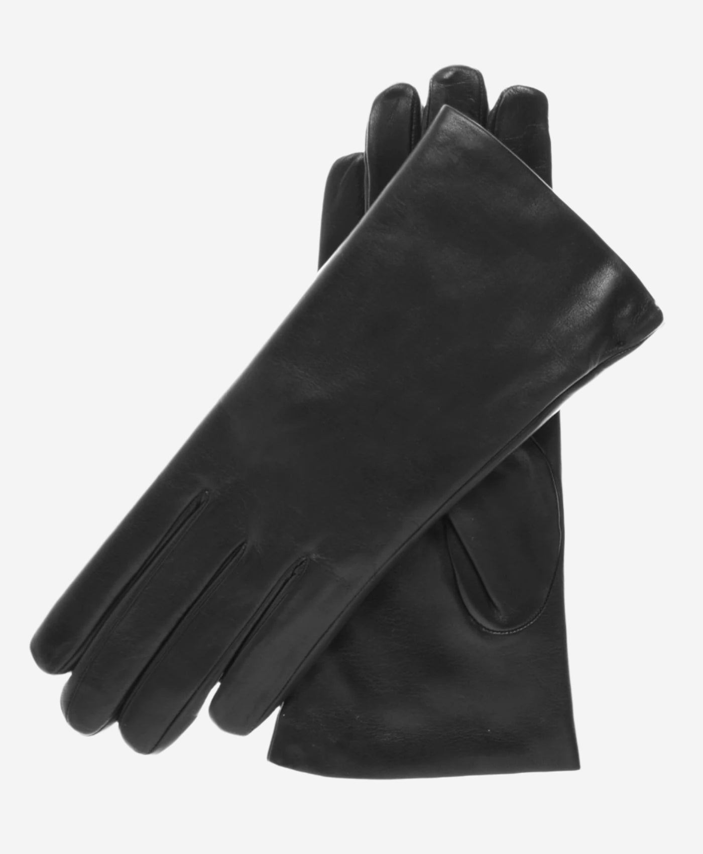 ER4003 (black) - Women's Italian Rabbit Fur Gloves - Leather Gloves Online - Luxury Leather Gloves - 2