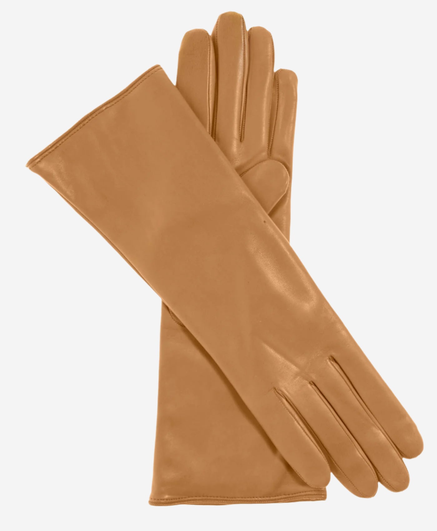 FC02W4 (vac) - Italian "4 Button Length" Cashmere Lined Leather Gloves - Leather Gloves Online - Luxury Leather Gloves - 1