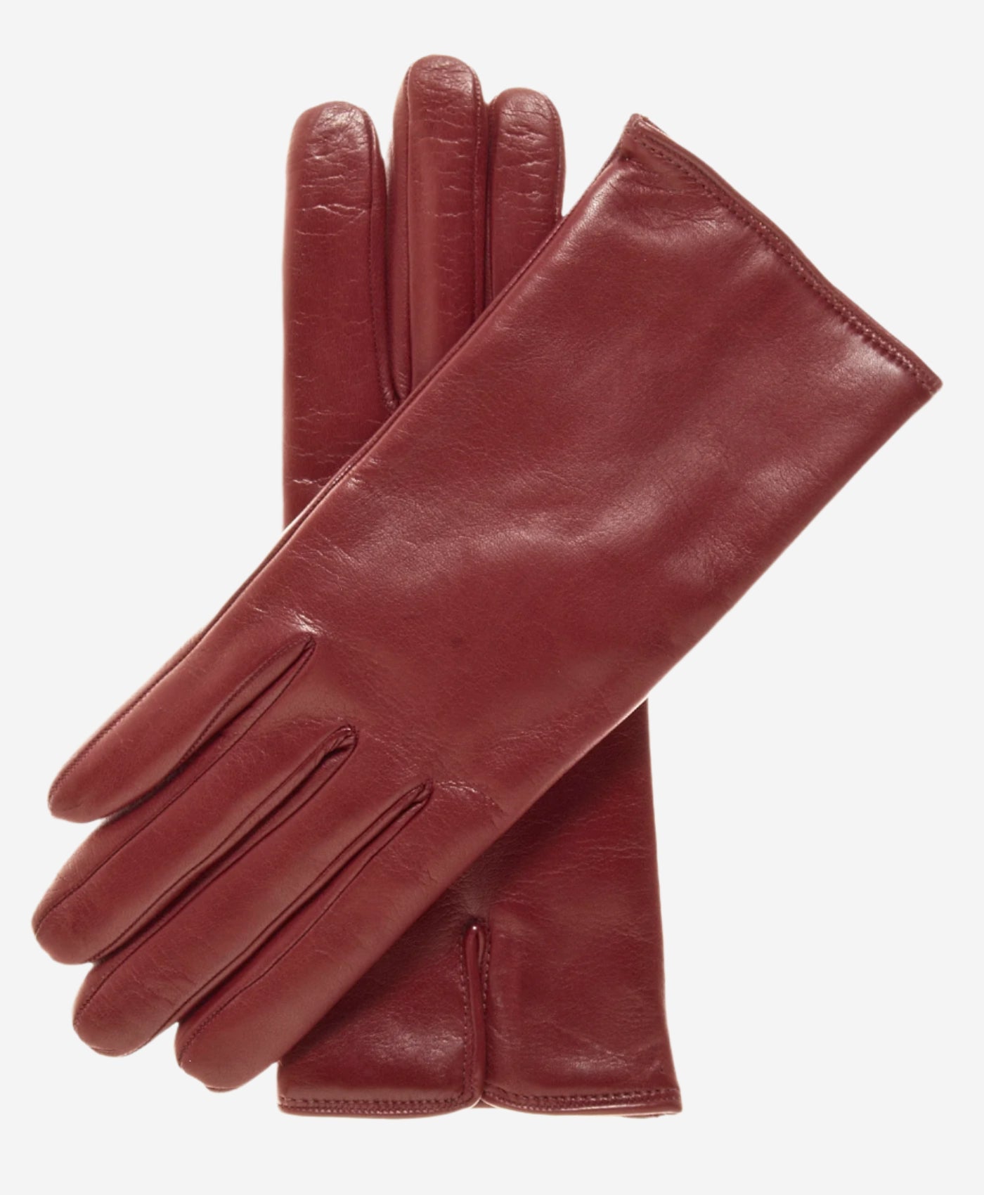 FC04 (xb) - Women's Italian Cashmere Lined Leather Gloves - Leather Gloves Online - Luxury Leather Gloves - 1