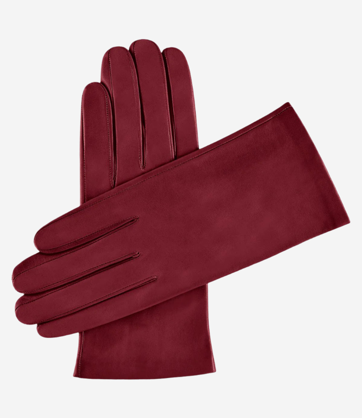 Sofia (xb) - Italian lambskin leather gloves with silk lining - Leather Gloves Online - Luxury Leather Gloves - 1