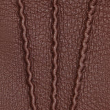 Vittoria (brown) - Italian gloves made of American deerskin leather with cashmere lining - Fratelli Orsini - Luxury Leather Gloves - Handmade in Italy - 5