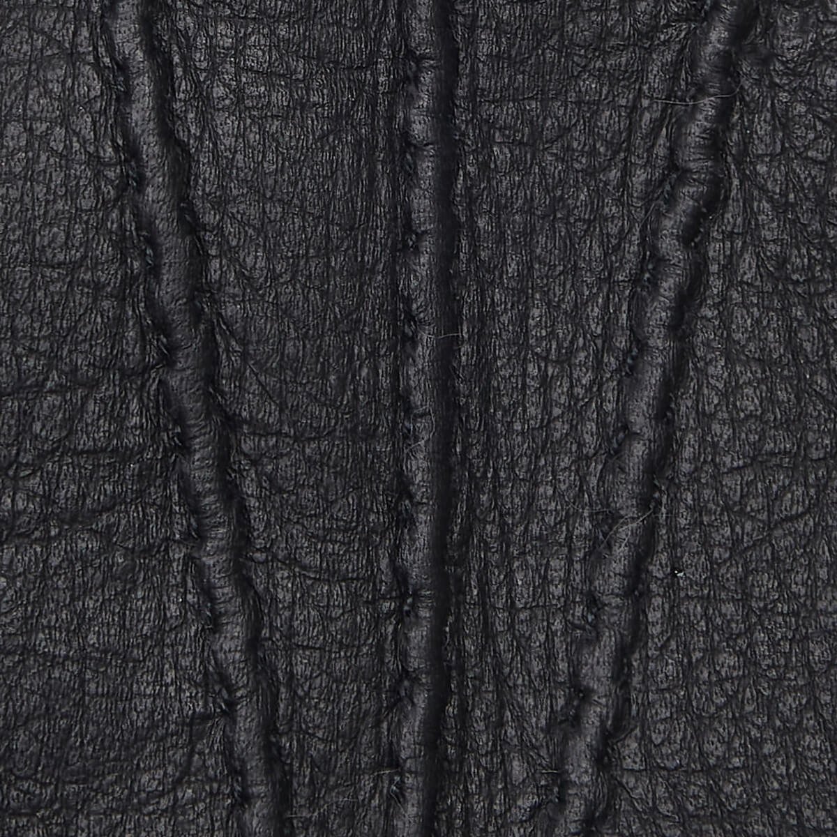 Vittoria (black) - Italian gloves made of American deerskin leather with cashmere lining - Fratelli Orsini - Luxury Leather Gloves - Handmade in Italy - 3