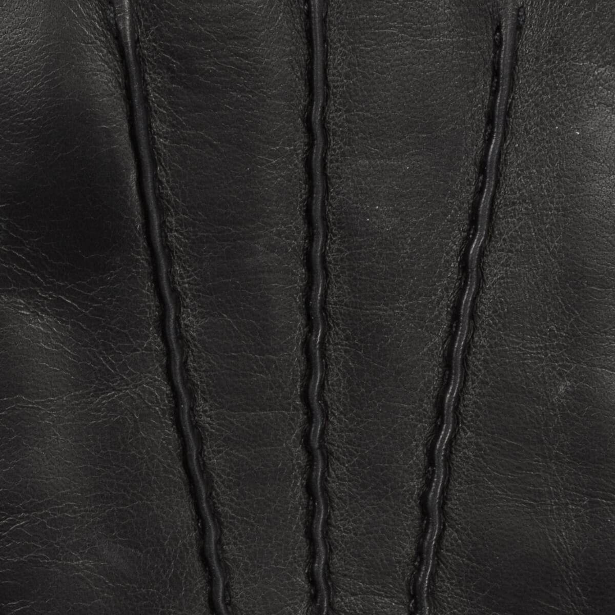 Aldo (black) - Italian lambskin leather gloves with lambswool lining & touchscreen feature - Fratelli Orsini - Luxury Leather Gloves - Handmade in Italy - 5
