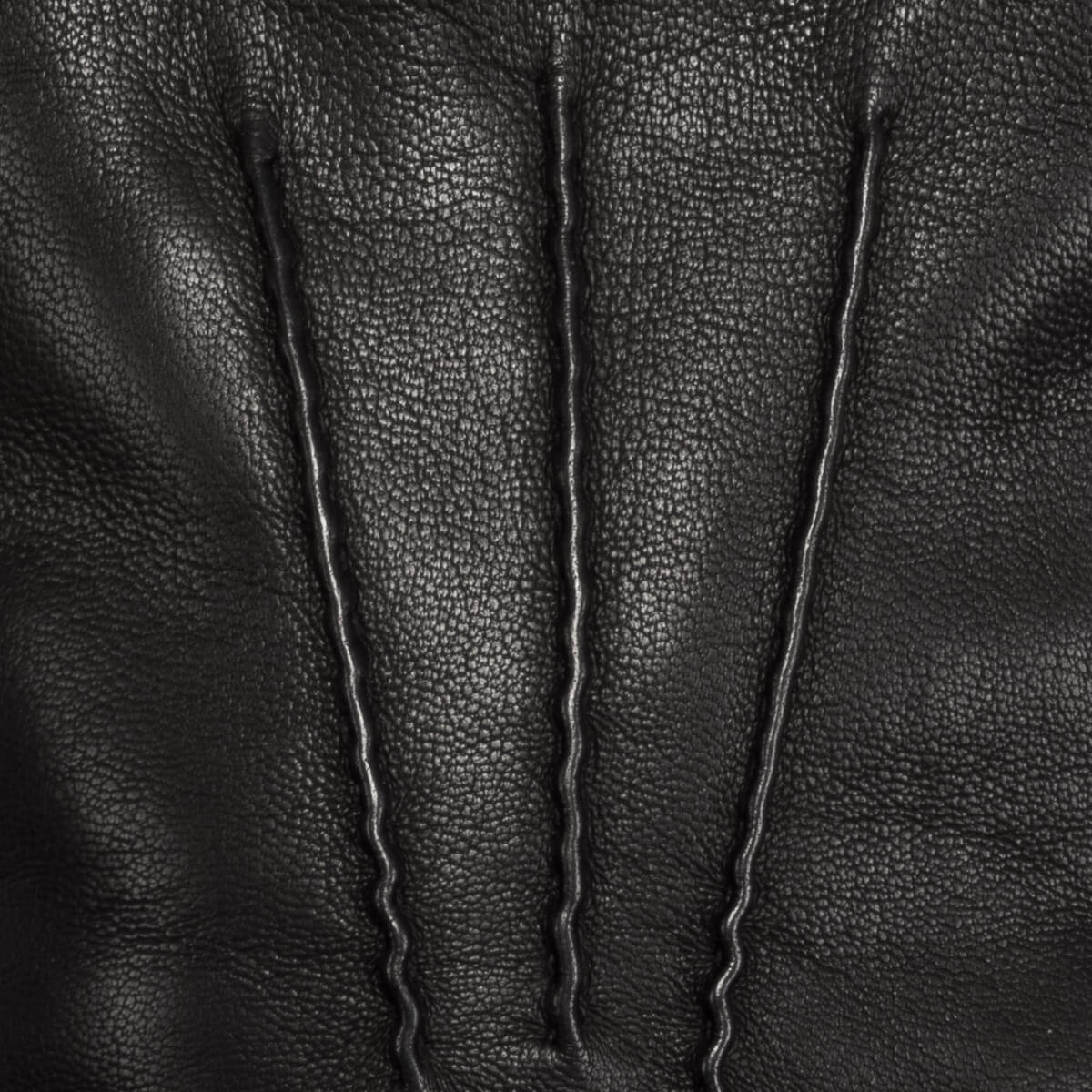 Alessandro (black) - Italian lambskin leather gloves with cashmere lining & touchscreen feature - Fratelli Orsini - Luxury Leather Gloves - Handmade in Italy - 5