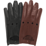 Men's Driving Gloves Black - Handmade in Italy - Enzo – Luxury Leather Gloves – Handmade in Italy – Fratelli Orsini® - 2