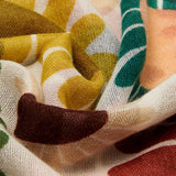 Evelina (yellow) - soft and lightweight Italian scarf from premium wool - Fratelli Orsini - Luxury Italian Scarf - Handmade in Italy - 4