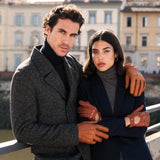 Maria (brown) - Italian driving gloves made of American deerskin leather - Fratelli Orsini - Luxury Driving Gloves - Handmade in Italy - 6