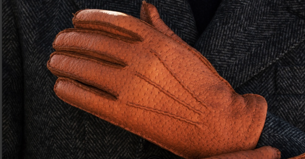 Peccary Leather Gloves: A Timeless Investment