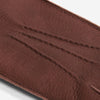 Diego - Italian gloves made of American deerskin leather with rabbit fur lining - Fratelli Orsini - Luxury Leather Gloves - Handmade in Italy - 5