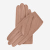 Alessa (beige) - Klassische italienische Lammleder-Fahrhandschuhe
