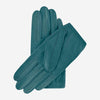 Alessa (sage) - Classic Italian lambskin leather driving gloves