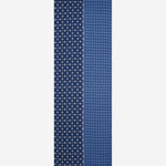 Andrea (blue) - soft and lightweight Italian scarf from 100% wool - Fratelli Orsini - Luxury Italian Scarf - Handmade in Italy - 3
