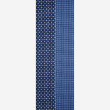 Andrea (blue) - soft and lightweight Italian scarf from 100% wool - Fratelli Orsini - Luxury Italian Scarf - Handmade in Italy - 3
