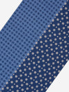 Andrea (blue) - soft and lightweight Italian scarf from 100% wool - Fratelli Orsini - Luxury Italian Scarf - Handmade in Italy - 4
