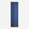Andrea (blue) - Soft and lightweight Italian scarf from 100% wool