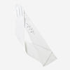 Angelina (ivory) - Italian silk lined 12-button length leather bridal / opera gloves