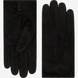 Angelo (black) - suede leather gloves with luxurious cashmere lining
 - Fratelli Orsini - Luxury Leather Gloves - Handmade in Italy - 1