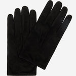 Angelo (black) - suede leather gloves with luxurious cashmere lining
 - Fratelli Orsini - Luxury Leather Gloves - Handmade in Italy - 2