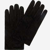 Angelo (black) - suede leather gloves with luxurious cashmere lining
 - Fratelli Orsini - Luxury Leather Gloves - Handmade in Italy - 2