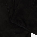 Angelo (black) - suede leather gloves with luxurious cashmere lining
 - Fratelli Orsini - Luxury Leather Gloves - Handmade in Italy - 3