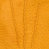 Antonio (yellow) - Italian peccary leather gloves with cashmere lining