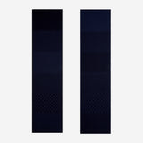 Bruno (blue) - Warm and soft Italian scarf from wool blend