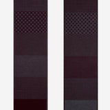 Bruno (grey/red) - warm and soft Italian scarf from wool blend - Fratelli Orsini - Luxury Italian Scarf - Handmade in Italy - 3