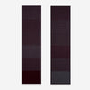 Bruno (grey/red) - Warm and soft Italian scarf from wool blend