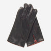 CA3152 (black) - Men's Italian cashmere lined handsewn dress gloves
