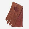 CA3198 (liège) - Gants de conduite homme en carpincho italien cousus main